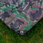 Camouflage M-Grade Tarpaulin 1.5m x 5m BRADAS