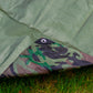 Camouflage M-Grade Tarpaulin 1.5m x 5m BRADAS