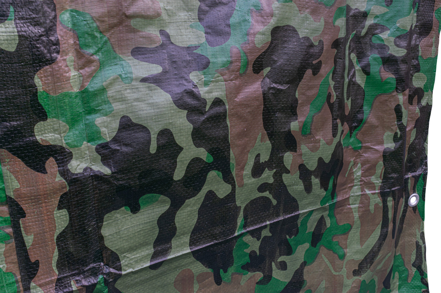 Camouflage M-Grade Tarpaulin 1m x 1m