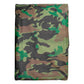 Tarpaulin 90GSM Camouflage with 10 x Clip-On Eyelets Black