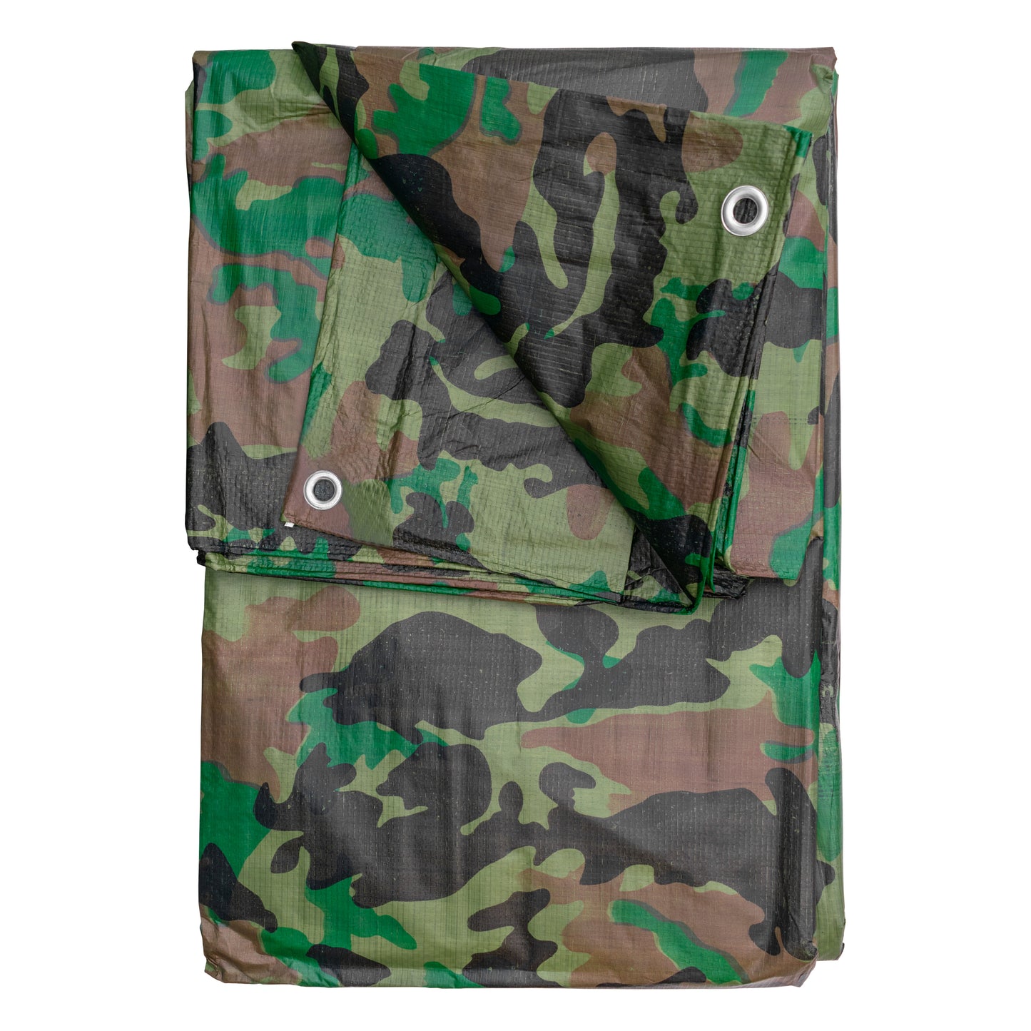 Camouflage M-Grade Tarpaulin 2m x 3m