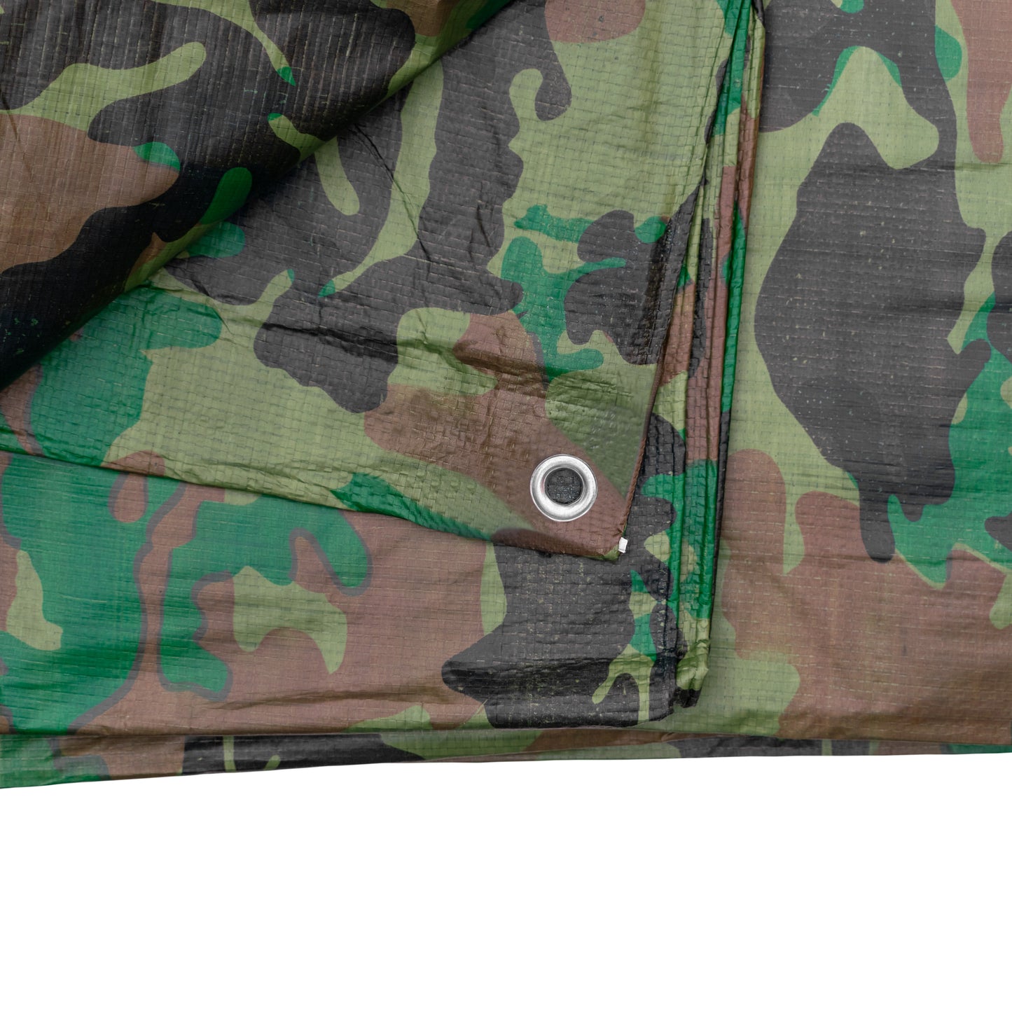 Camouflage M-Grade Tarpaulin 2m x 3m