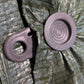 Tarp Clip Round Gray