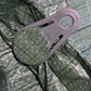 Tarp Clip Round Gray