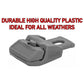 Tarp Clip Gray Slide Type Pack of 10