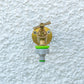 Female Tap Connector 1" or 3/4" BSP Female, Green/Gray