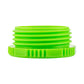Female Tap Connector 1" or 3/4" BSP Female, Green/Gray