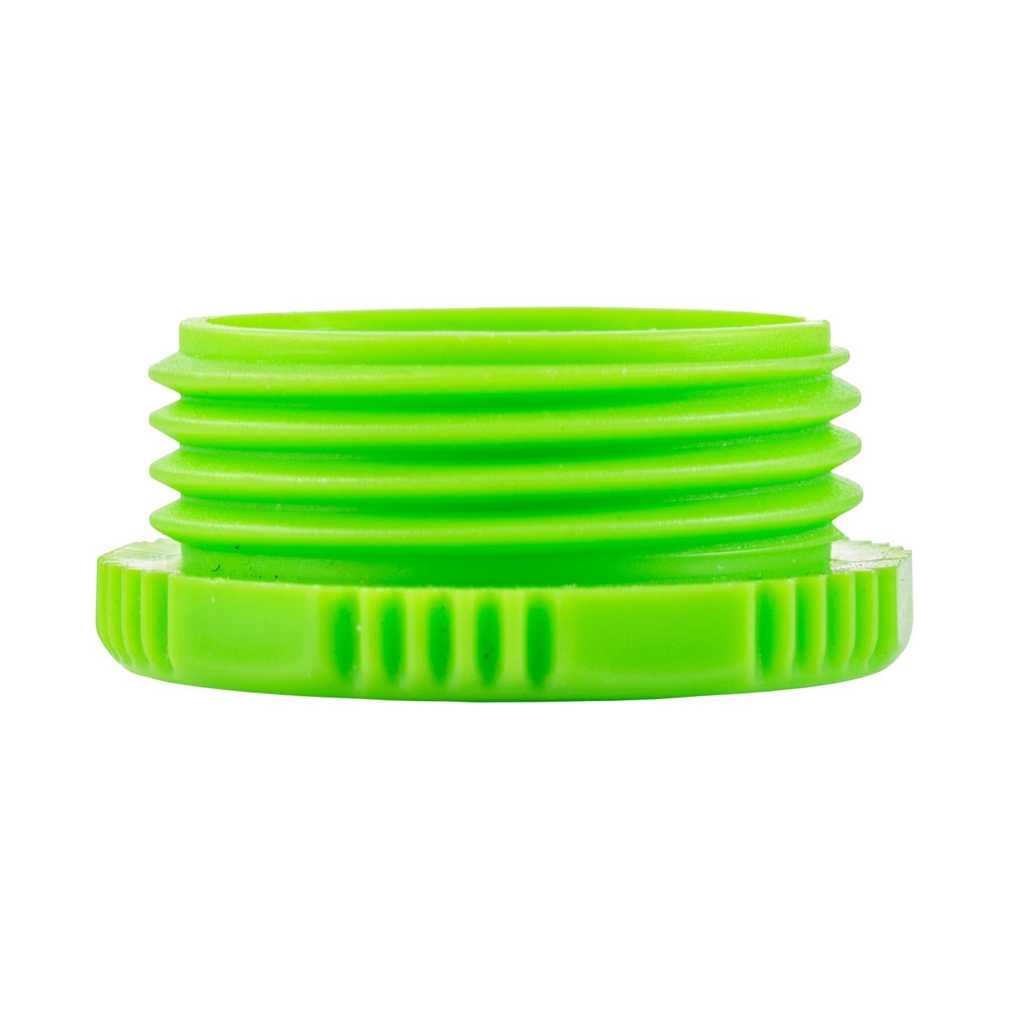 Female Tap Connector 1" or 3/4" BSP Female, Green/Gray
