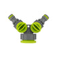 Wall Flange Kit 20mm MDPE - PP Bib Tap with Tap Splitter & Connectors