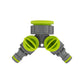 Wall Flange Kit 20mm MDPE - Lever Tap & Two Way Splitter & Connectors
