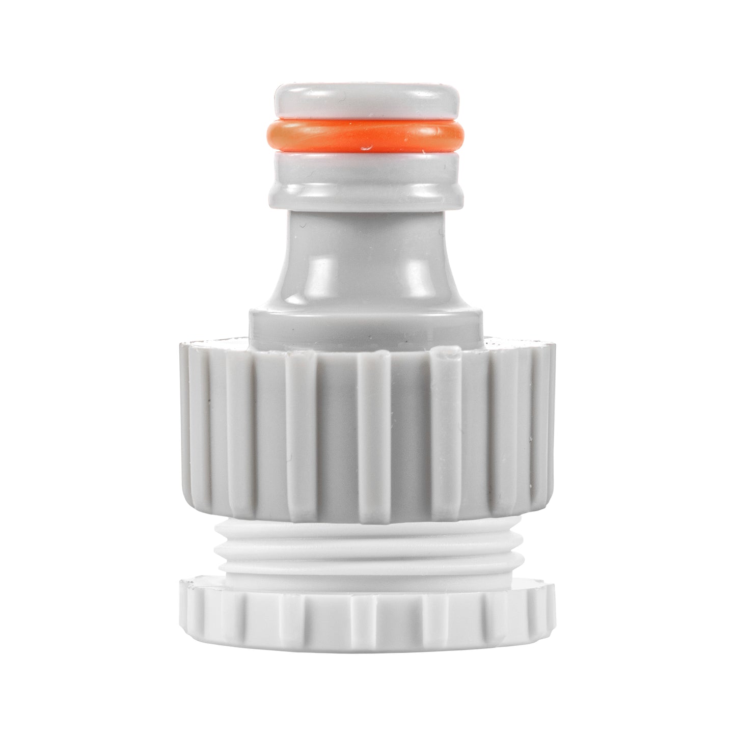 Female Tap Connector 3/4" or 1/2" BSP Female, Gray/White