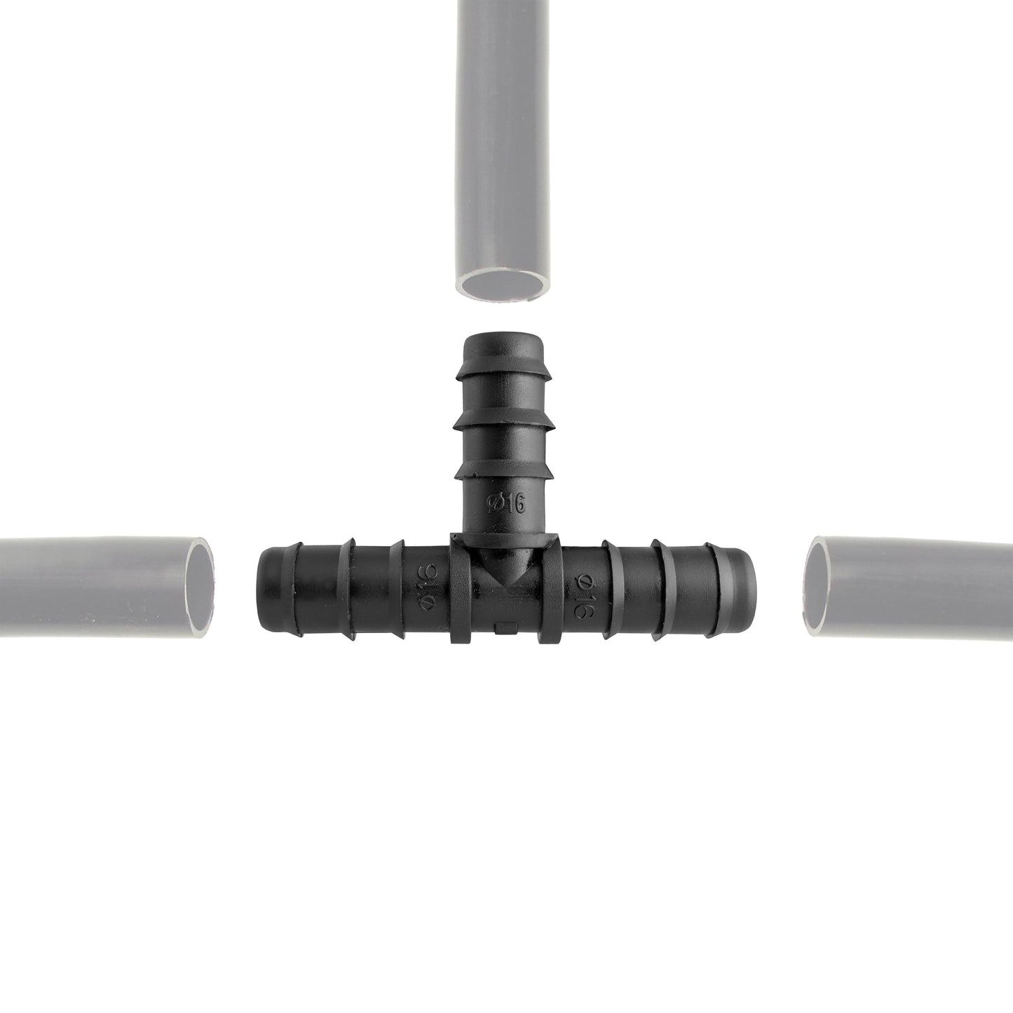 Mix 1/2" Barb Connectors HOZ10