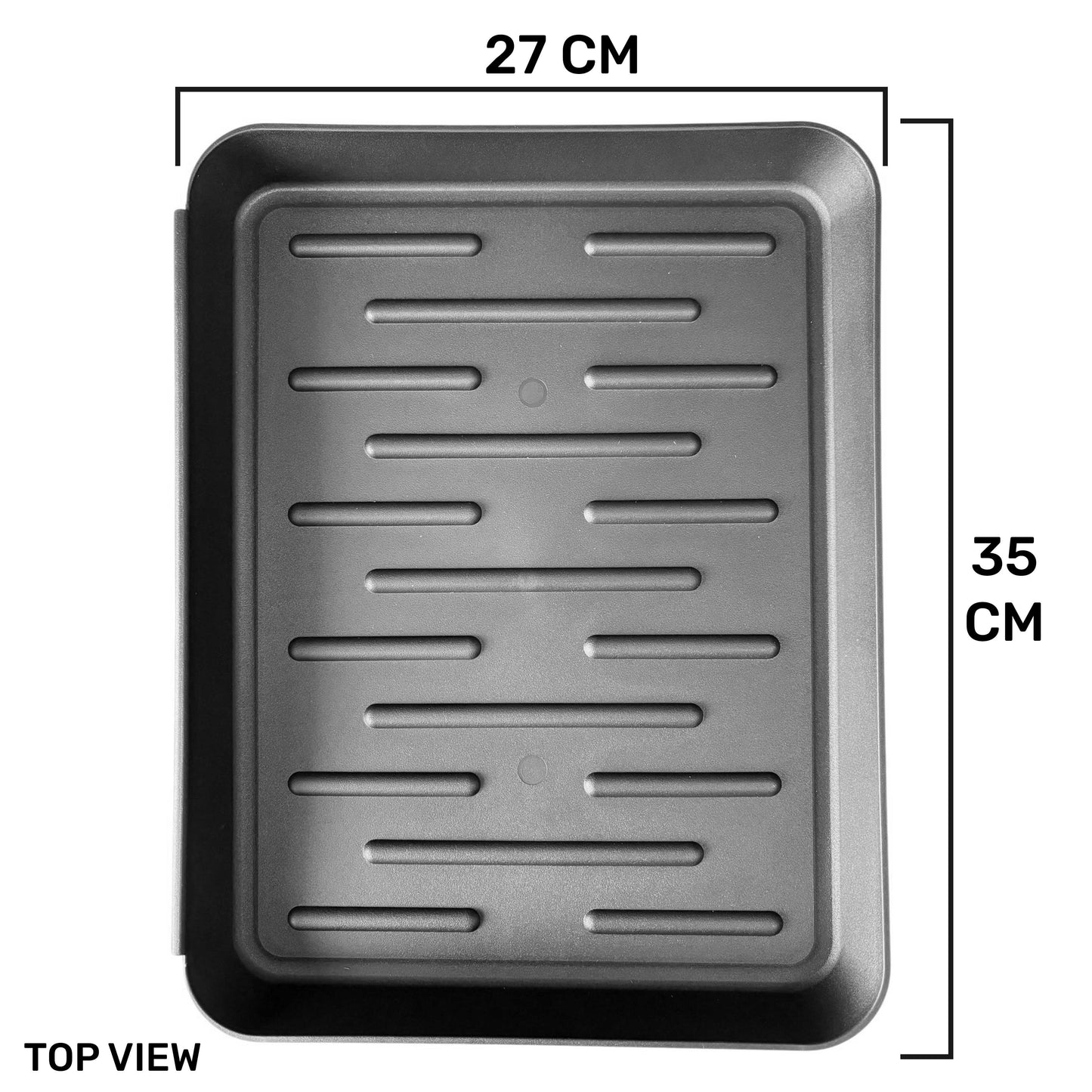 Rectangular Multi-purpose Tray Mat (M) 35*27*3cm