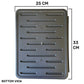 Rectangular Multi-purpose Tray Mat (M) 35*27*3cm