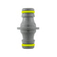 IBC 2” S60X6 Cap with ¾” BSP Threaded Hose Connector and Double Male Lime