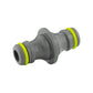 IBC 2” S60X6 Cap with ¾” BSP Threaded Hose Connector and Double Male Lime