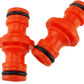 Two Way Connector Male 23mm Orange