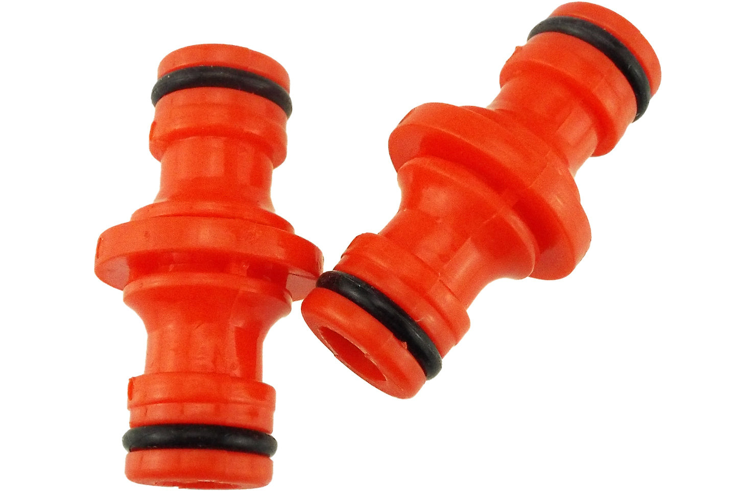 Two Way Connector Male 23mm Orange