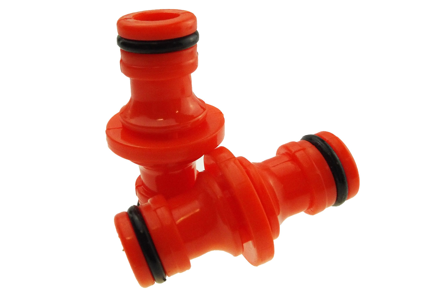 Two Way Connector Male 23mm Orange