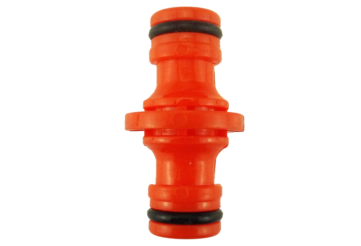 Two Way Connector Male 23mm Orange