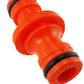 Two Way Connector Male 23mm Orange