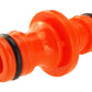 Two Way Connector Male 23mm Orange