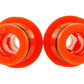 Two Way Connector Male 23mm Orange