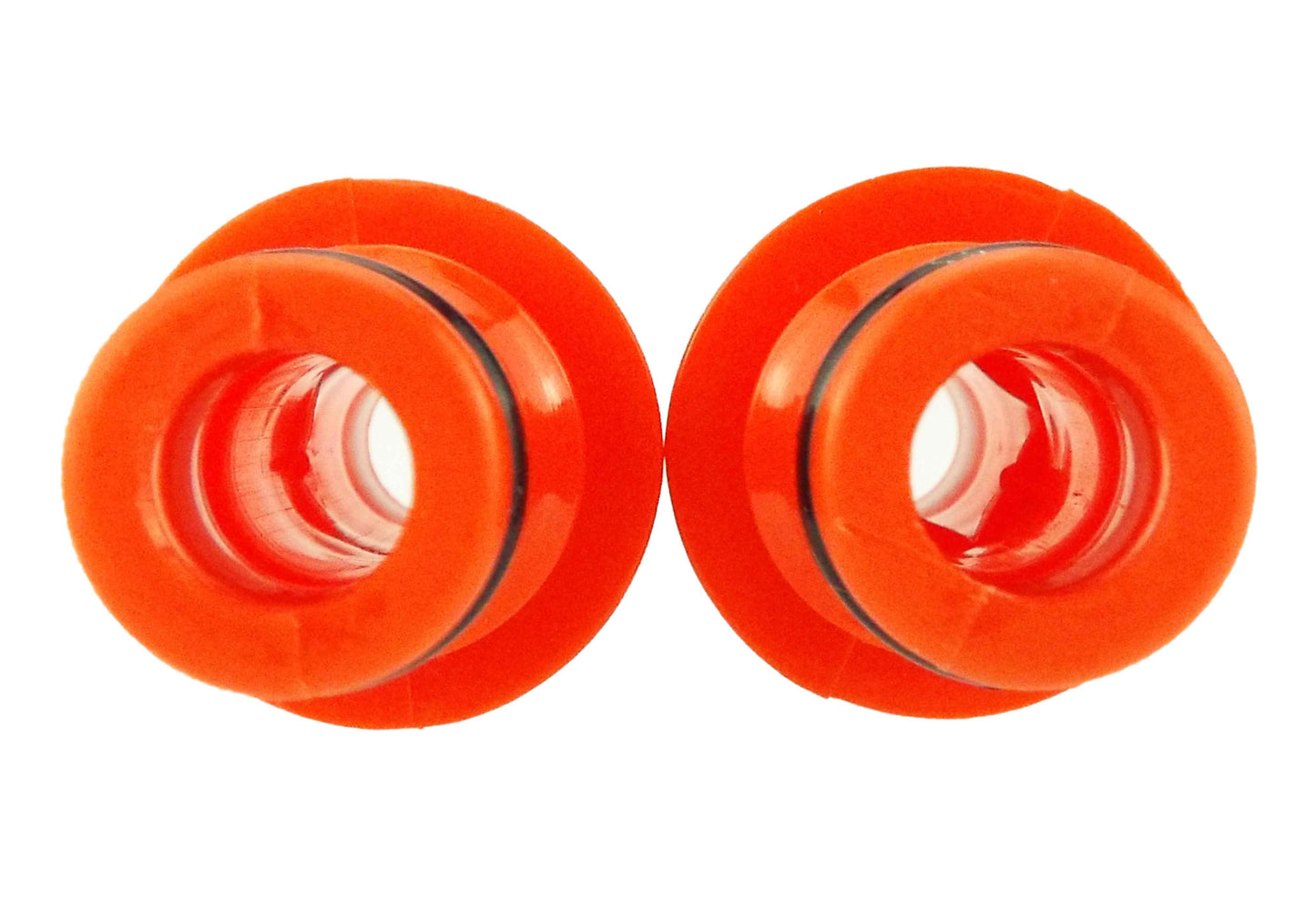 Two Way Connector Male 23mm Orange