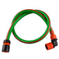 Premium Garden Hose Green Kit with Bend Quick Connection