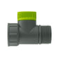 Tap Adapter with Valve 3/4" BSPM-F Lime