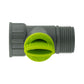 Tap Adapter with Valve 3/4" BSPM-F Lime