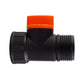 Water Butt Kit 3/4" With Valve and Male Snap On