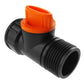 Water Butt Kit 3/4" With Valve and Male Snap On