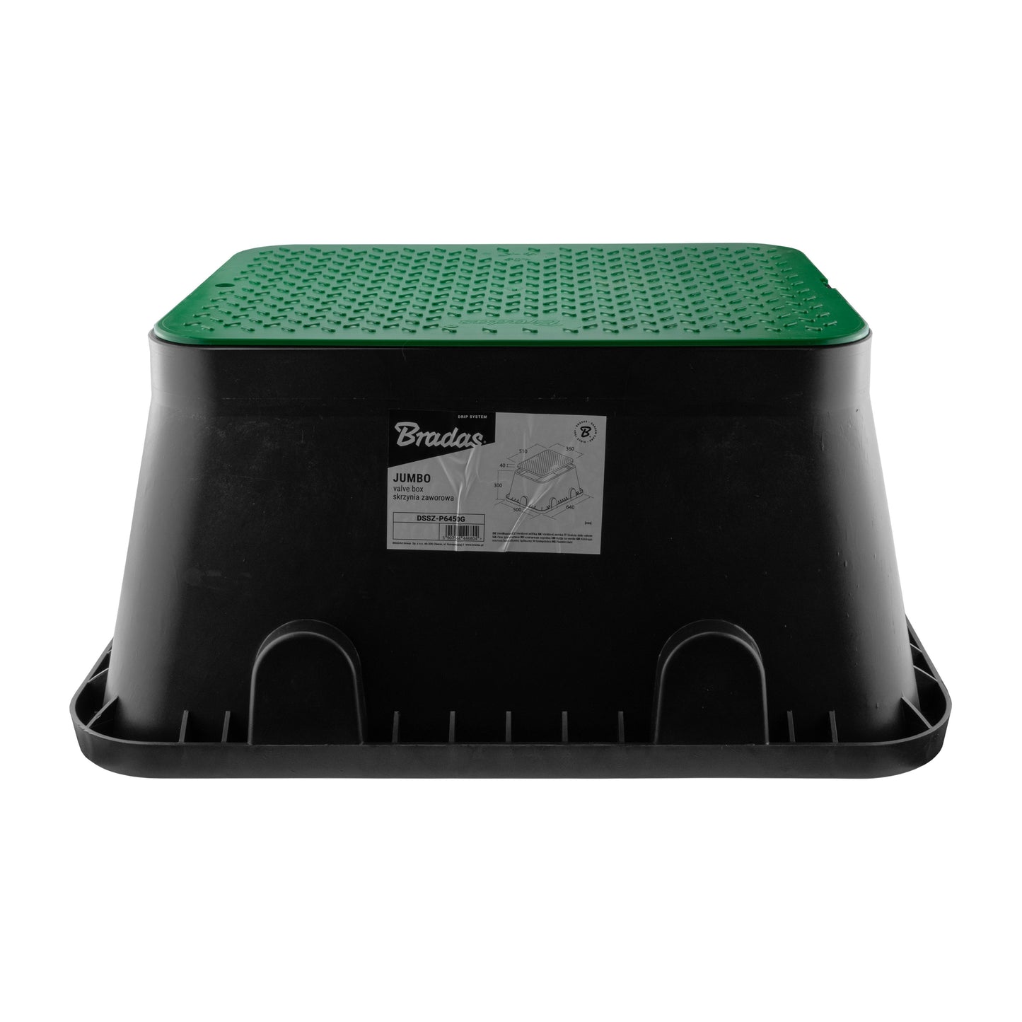 Jumbo Valve Box, 64x50cm