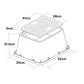 Standard Valve Box, 52x39cm