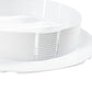 Through Wall Ventilation Kit Round Bella Vent with Graphite External Vent