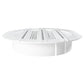 Through Wall Ventilation Kit Round Bella Vent with Graphite External Vent