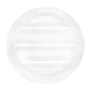 Louvre Vent Round Bella 125mm White