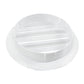 Louvre Vent Round Bella 125mm White
