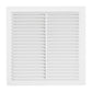 Louvre Vent  D/140W 140mm X 140mm with Fly Screen