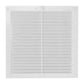Louvre Vent  D/140W 140mm X 140mm with Fly Screen