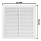 Louvre Vent  D/140W 140mm X 140mm with Fly Screen
