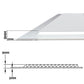 Louvre Vent  D/140W 140mm X 140mm with Fly Screen