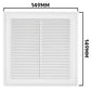 Louvre Vent D/150RW Classic 150mm
