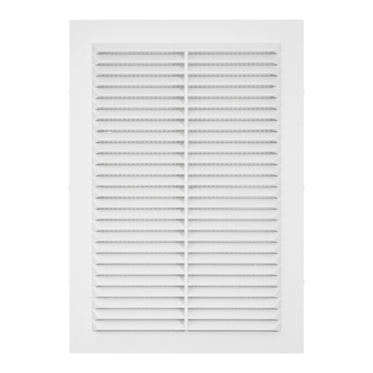 Louvre Vent  D/170x240W 240mm X 170mm with Fly Screen