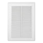 Louvre Vent D/180X250RW Classic 180mm X 250mm with Fly Screen