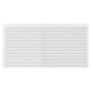 Louvre Vent  D/220X120W Classic 220mm X 120mm with Fly Screen