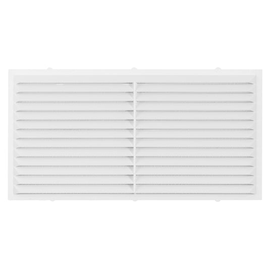 Louvre Vent  D/220X120W Classic 220mm X 120mm with Fly Screen