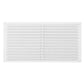 Louvre Vent  D/220X120W Classic 220mm X 120mm with Fly Screen