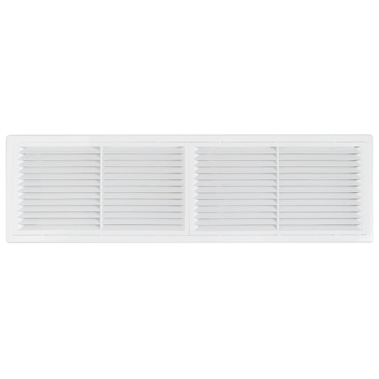 Louvre Vent D/430X110RW Classic 430mm X 110mm with Fly Screen